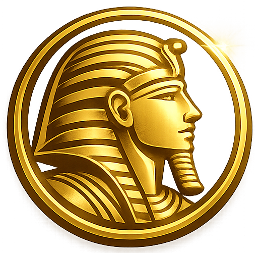 Golden Eye of Horus logo